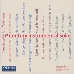 21st Century Instrumental Solos / OehmsClassics
