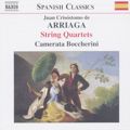 Juan Crisóstomo de Arriaga, String Quartets / Naxos Juan Crisóstomo de Arriaga, String Quartets / Naxos