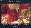 François Francoeur Amans, voulez-vous être heureux? / Alpha Productions François Francoeur Amans, voulez-vous être heureux? / Alpha Productions