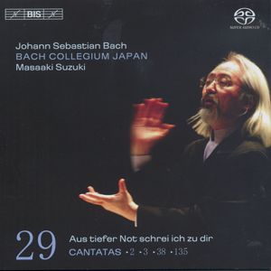 J.S. Bach, Cantatas 29 / BIS