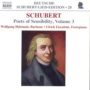 Franz Schubert Poets of Sensibility Vol. 3 / Naxos