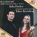 Mozart, Julia Fischer / Pentatone classics Mozart, Julia Fischer / Pentatone classics