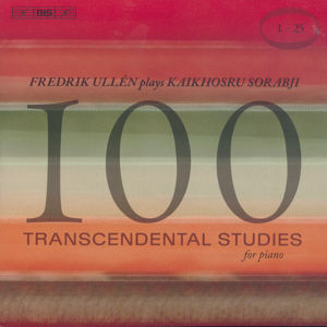 100 Transcendental Studies, Fredrik Ullén / BIS