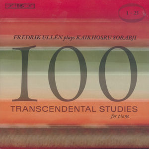 100 Transcendental Studies, Fredrik Ullén / BIS 100 Transcendental Studies, Fredrik Ullén / BIS