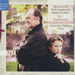 Wolfgang Amadeus Mozart Early Symphonies - Music & Letters Vol. 2 / deutsche harmonia mundi Wolfgang Amadeus Mozart Early Symphonies - Music & Letters Vol. 2 / deutsche harmonia mundi
