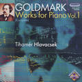 Karl Goldmark Works for Piano (Complete) Vol. 1 / Hungaroton