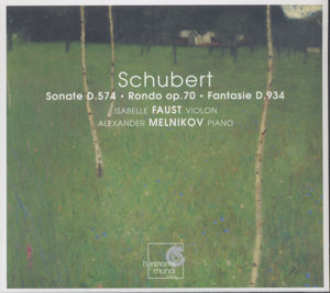 Franz Schubert, Isabelle Faust / harmonia mundi Franz Schubert, Isabelle Faust / harmonia mundi