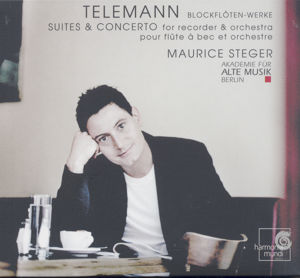 Telemann Blockflöten-Werke / harmonia mundi