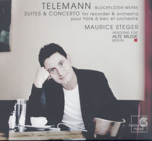 Telemann Blockflöten-Werke / harmonia mundi Telemann Blockflöten-Werke / harmonia mundi