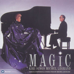 Magic Kiri Te Kanawa sings Michel Legrand / Warner Classics