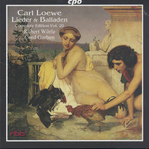 Carl Loewe – Lieder & Balladen Complete Edition Vol. 20 / cpo