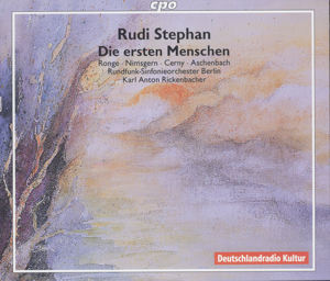 Stephan Rudi, Die ersten Menschen / cpo
