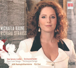 Richard Strauss, Orchesterlieder / Berlin Classics