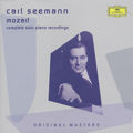 Carl Seemann Mozart – Complete solo piano recordings / DG Carl Seemann Mozart – Complete solo piano recordings / DG