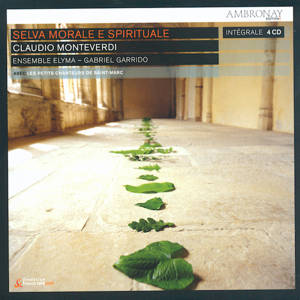 Claudio Monteverdi, Selva morale e spirituale / harmonia mundi Claudio Monteverdi, Selva morale e spirituale / harmonia mundi