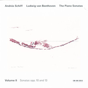 Ludwig van Beethoven The Piano Sonatas Vol. 2 / ECM