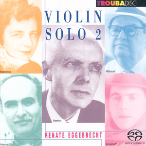 Violin Solo Vol. 2, Renate Eggebrecht / Troubadisc