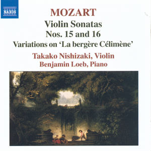 Mozart Violin Sonatas • 5 / Naxos Mozart Violin Sonatas • 5 / Naxos