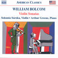 William Bolcom Violin Sonatas / Naxos William Bolcom Violin Sonatas / Naxos
