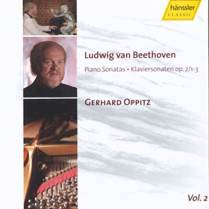 Ludwig van Beethoven Sämtliche Klaviersonaten Vol. 2 / hänssler CLASSIC Ludwig van Beethoven Sämtliche Klaviersonaten Vol. 2 / hänssler CLASSIC