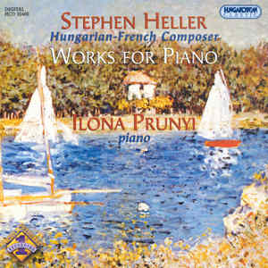 Stephen Heller, Works for Piano / Hungaroton