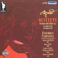 W.A. Mozart Quintets with Flute Vol. 1 Contemporary Arrangements of String Quintets / Hungaroton W.A. Mozart Quintets with Flute Vol. 1 Contemporary Arrangements of String Quintets / Hungaroton