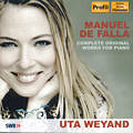 Manuel de Falla Complete Original Works for Piano / Profil Manuel de Falla Complete Original Works for Piano / Profil