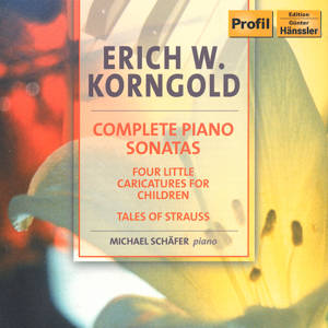 Erich Wolfgang Korngold Complete Piano Sonatas / Profil