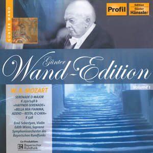Günter Wand Edition Vol. 1 / Profil