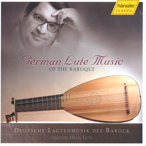 Deutsche Lautenmusik des Barock / hänssler CLASSIC Deutsche Lautenmusik des Barock / hänssler CLASSIC