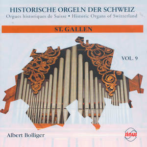 Historische Orgeln in der Schweiz Vol. 9 / Sinus