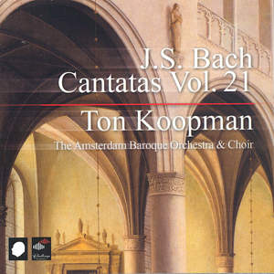 J.S. Bach, Cantatas Vol. 21 / Challenge Classics