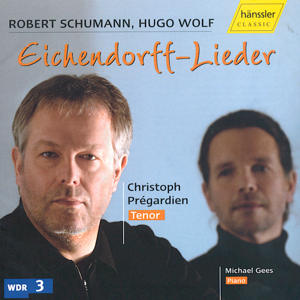 Robert Schumann • Hugo Wolf Eichendorff-Lieder / hänssler CLASSIC Robert Schumann • Hugo Wolf Eichendorff-Lieder / hänssler CLASSIC