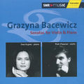 Grazyna Bacewicz, Sonatas for Violin & Piano / SWRmusic Grazyna Bacewicz, Sonatas for Violin & Piano / SWRmusic