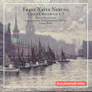 F. X. Neruda Cello Concertos 1–5 / cpo F. X. Neruda Cello Concertos 1–5 / cpo