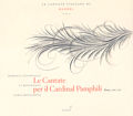 G.F. Händel, Le Cantate per il Cardinal Pamphili / Glossa G.F. Händel, Le Cantate per il Cardinal Pamphili / Glossa