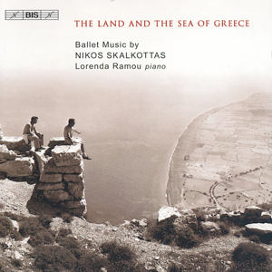 Nikos Skalkottas Ballet Music for Piano / BIS Nikos Skalkottas Ballet Music for Piano / BIS