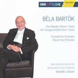 Michael Gielen, Bartók / SWRmusic Michael Gielen, Bartók / SWRmusic