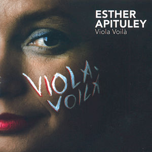 Ester Apituley Viola Voilà / Challenge Records Ester Apituley Viola Voilà / Challenge Records