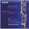 Pietro & Giovanni Bottesini, Chamber Music with Clarinet / Talent Pietro & Giovanni Bottesini, Chamber Music with Clarinet / Talent