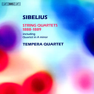 Jean Sibelius, String Quartets – 1888-1889 / BIS Jean Sibelius, String Quartets – 1888-1889 / BIS