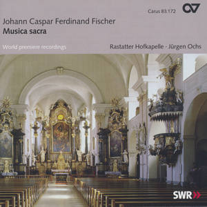 J. C. F. Fischer, Musica sacra / Carus J. C. F. Fischer, Musica sacra / Carus