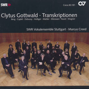 Clytus Gottwald Transkriptionen / Carus