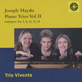 Joseph Haydn Piano Trios Vol. II / EigenArt Joseph Haydn Piano Trios Vol. II / EigenArt