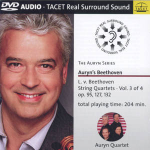 Auryn's Beethoven, String Quartets vol. 3 / Tacet Auryn's Beethoven, String Quartets vol. 3 / Tacet