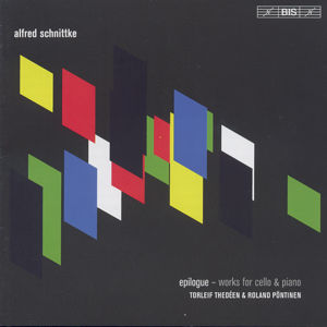 Alfred Schnittke, epilogue – Works for cello & piano / BIS