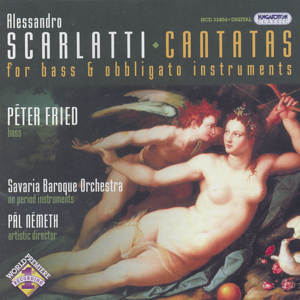Alessandro Scarlatti Cantatas for Bass & obbligato instruments / Hungaroton Alessandro Scarlatti Cantatas for Bass & obbligato instruments / Hungaroton