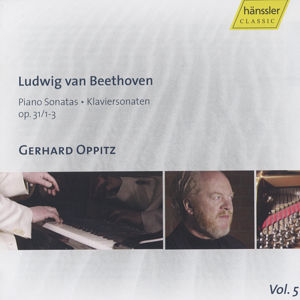 Ludwig van Beethoven Sämtliche Klaviersonaten Vol. 5 / hänssler CLASSIC Ludwig van Beethoven Sämtliche Klaviersonaten Vol. 5 / hänssler CLASSIC