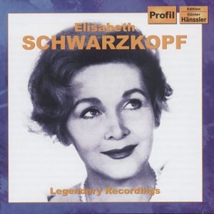 Elisabeth Schwarzkopf, In Oper, Operette und Lied / Profil