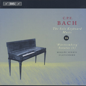 C.Ph.E. Bach, The Solo Keyboard Music Vol. 16 / BIS